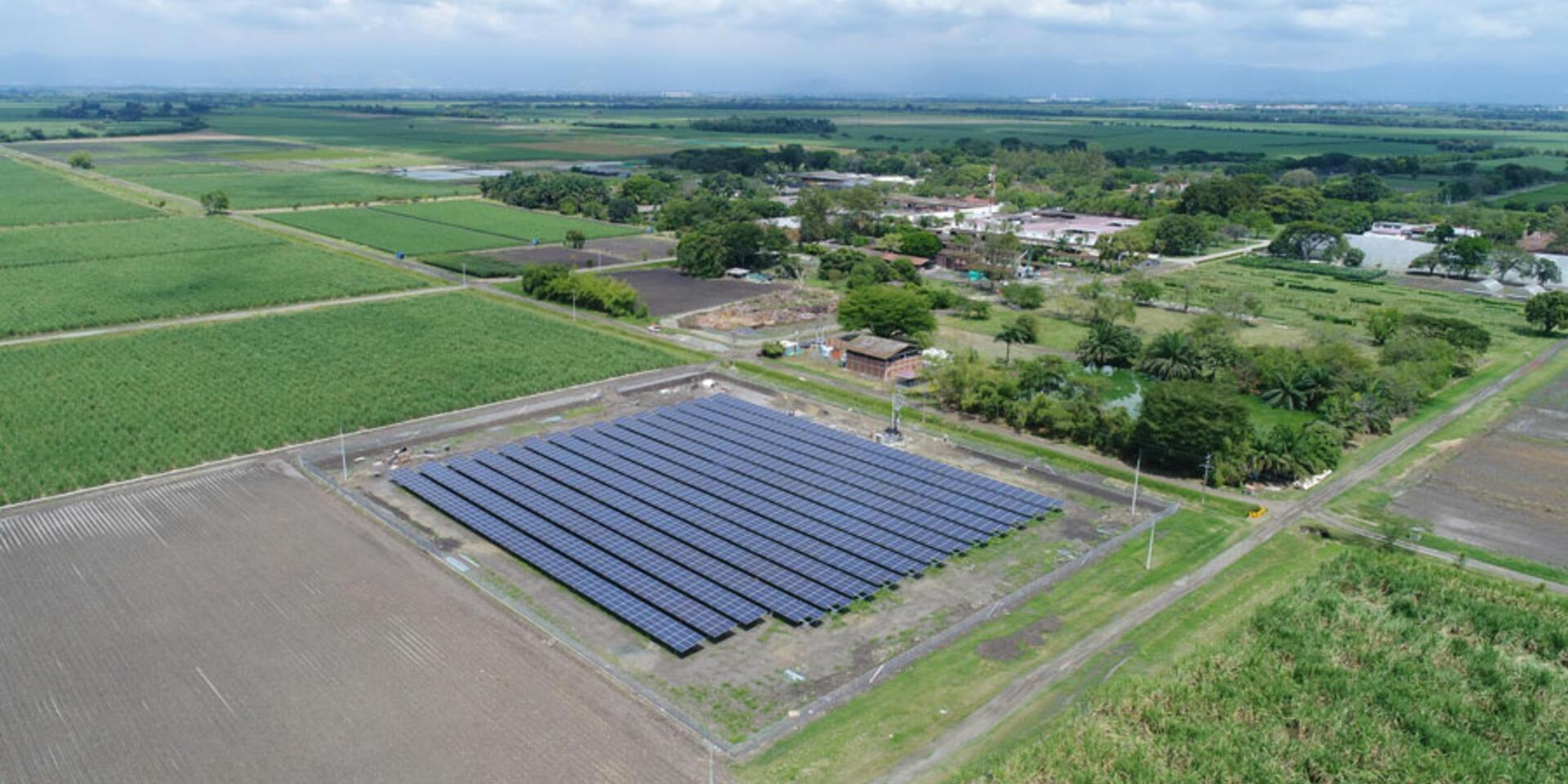 El CIAT cuenta con un piso solar para autogeneraci&oacute;n de energ&iacute;a