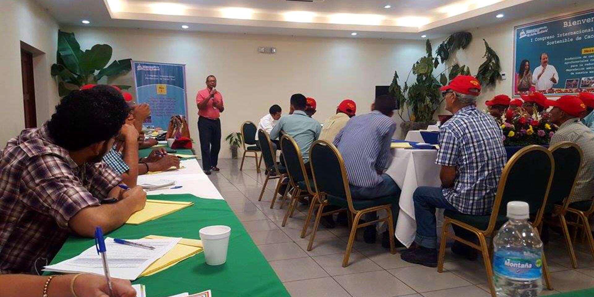 El CIAT particip&oacute; en congreso sobre producci&oacute;n sostenible de cacao en Nicaragua