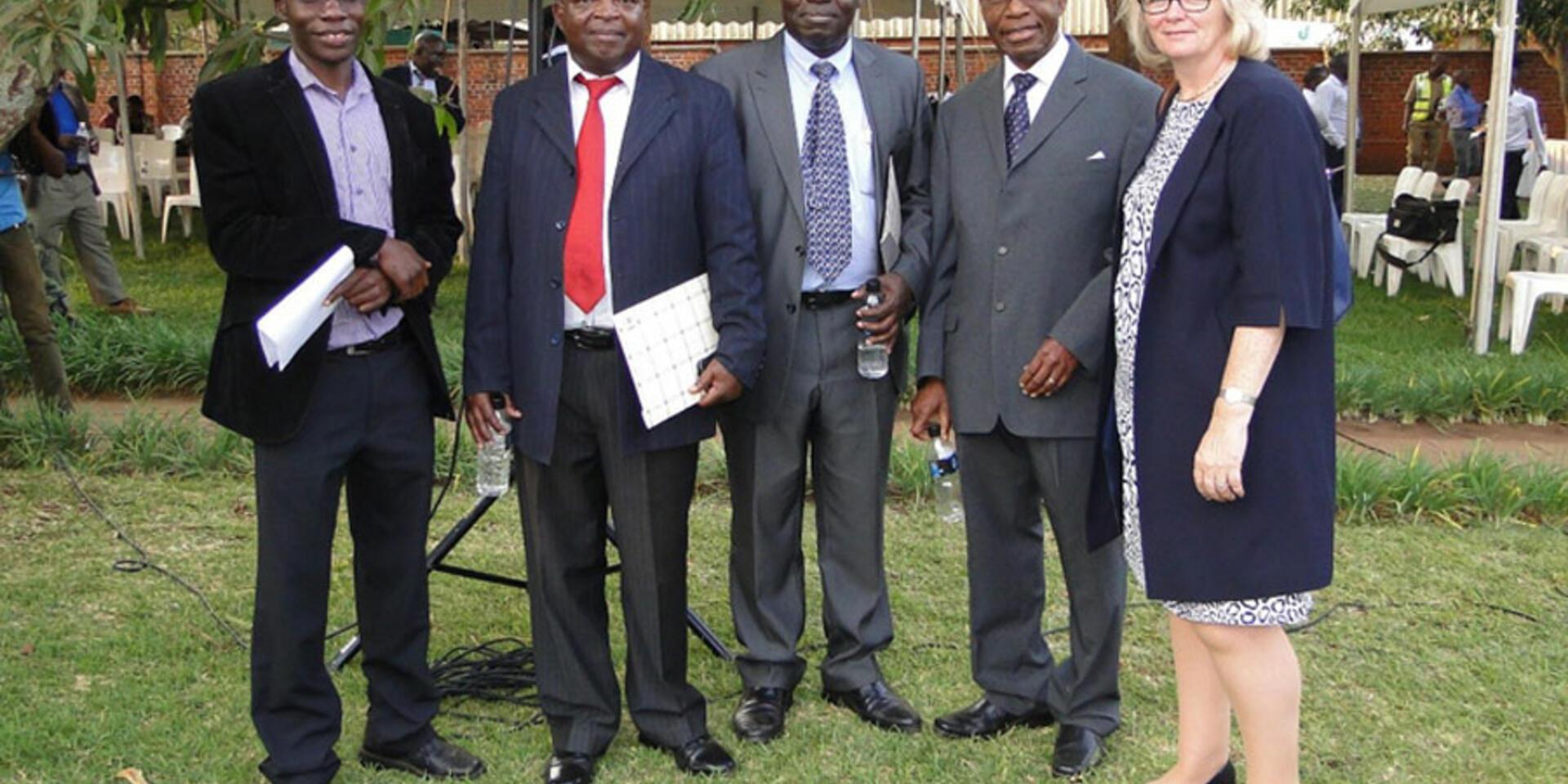 MSIDPII AND RTC-ACTION Projects launched in Malawi: CIAT geared at making a landmark impact