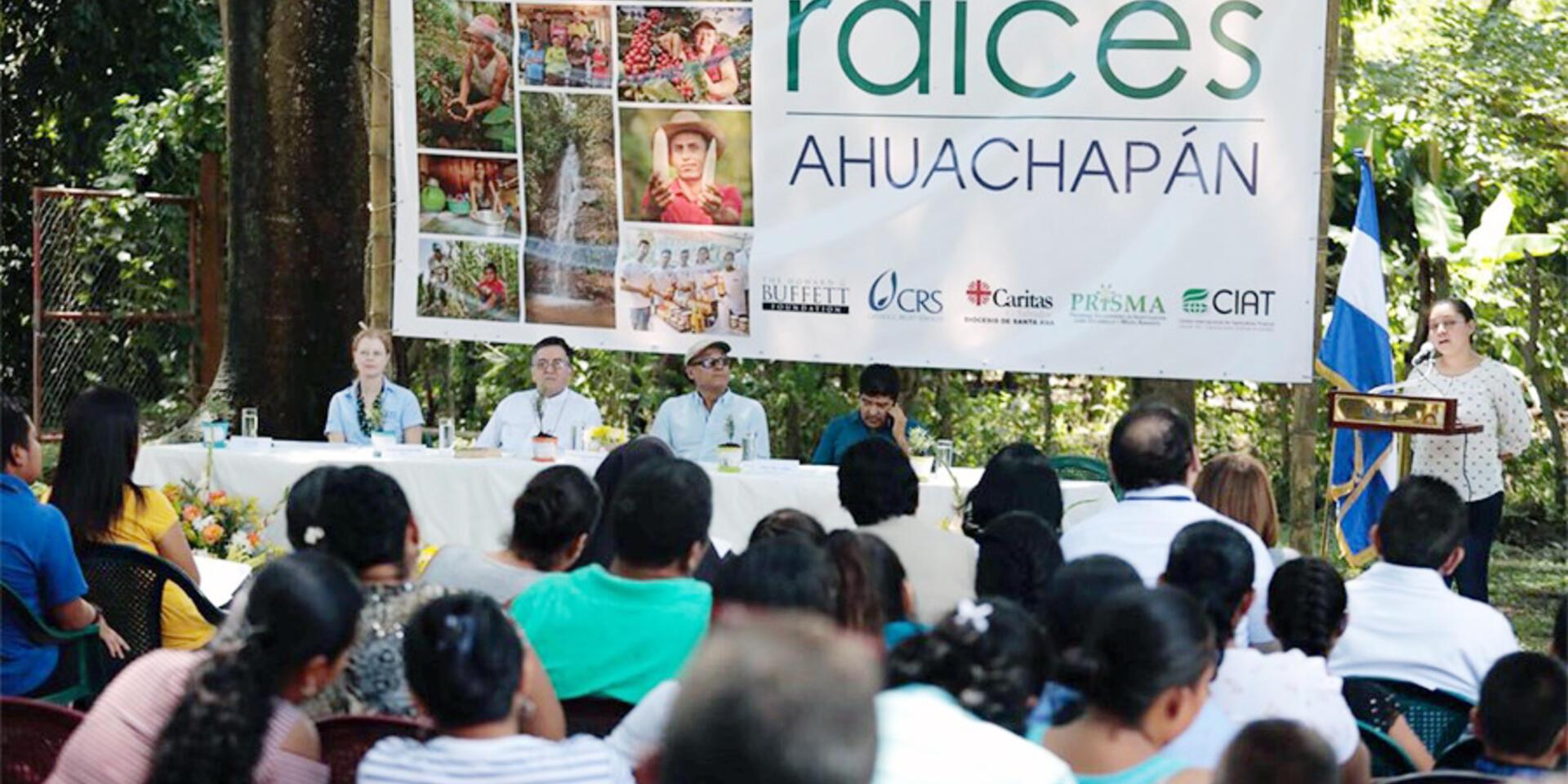 CIAT particip&oacute; en el lanzamiento del proyecto &ldquo;Ra&iacute;ces&rdquo;