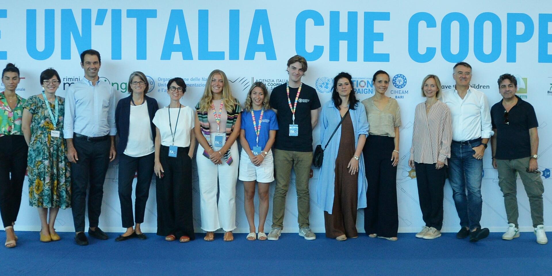 The Alliance at the meeting di Rimini 2022