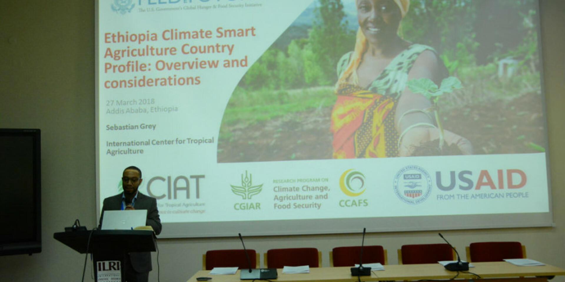 In Nairobi summit, CIAT to officially launch Africa climate-smart agriculture profiles