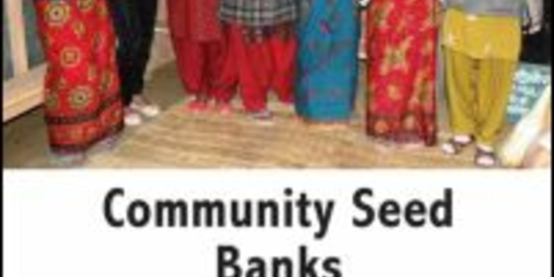 Free book - Community seed banks