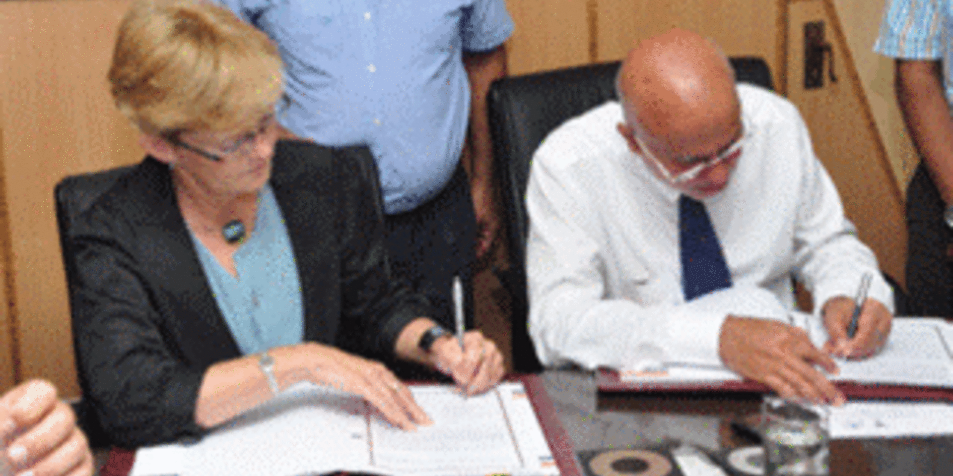 Bioversity International and Indian Council of Agricultural Research sign agreement