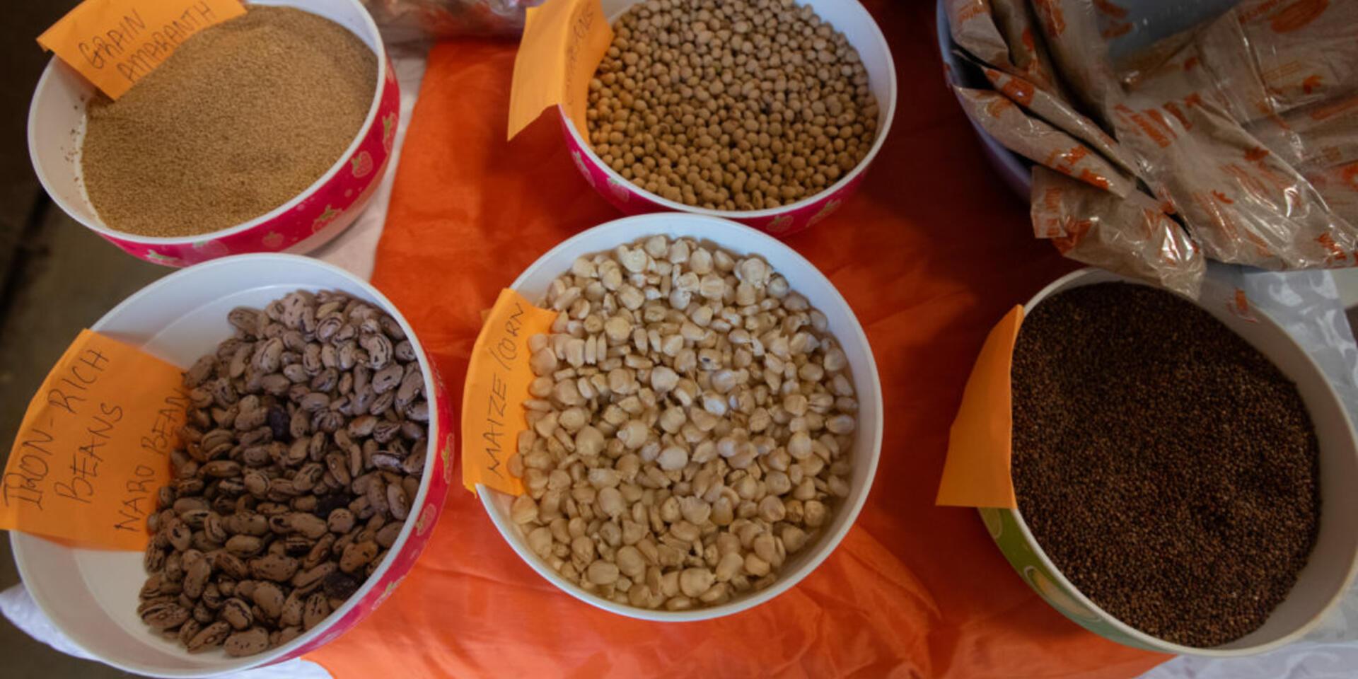 Ugandans and Kenyans in cities happy to pay for food that is more nutritious