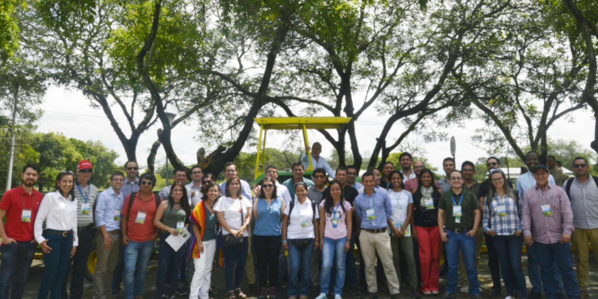 Tejiendo Lazos: El CIAT y Agrosavia estrechan su cooperaci&oacute;n para fortalecer el agro colombiano