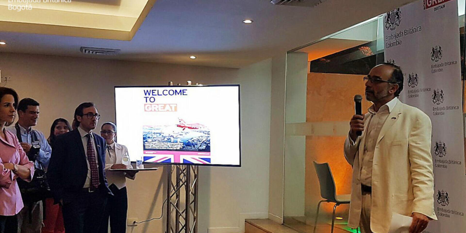 Gobierno Brit&aacute;nico y el CIAT unen esfuerzos para preservar la diversidad gen&eacute;tica de cultivos