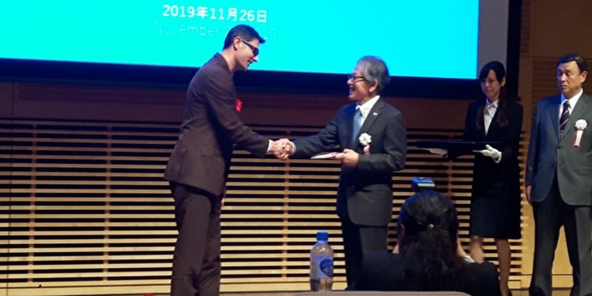 Ministerio de Agricultura de Jap&oacute;n otorga premio a cient&iacute;fico del CIAT