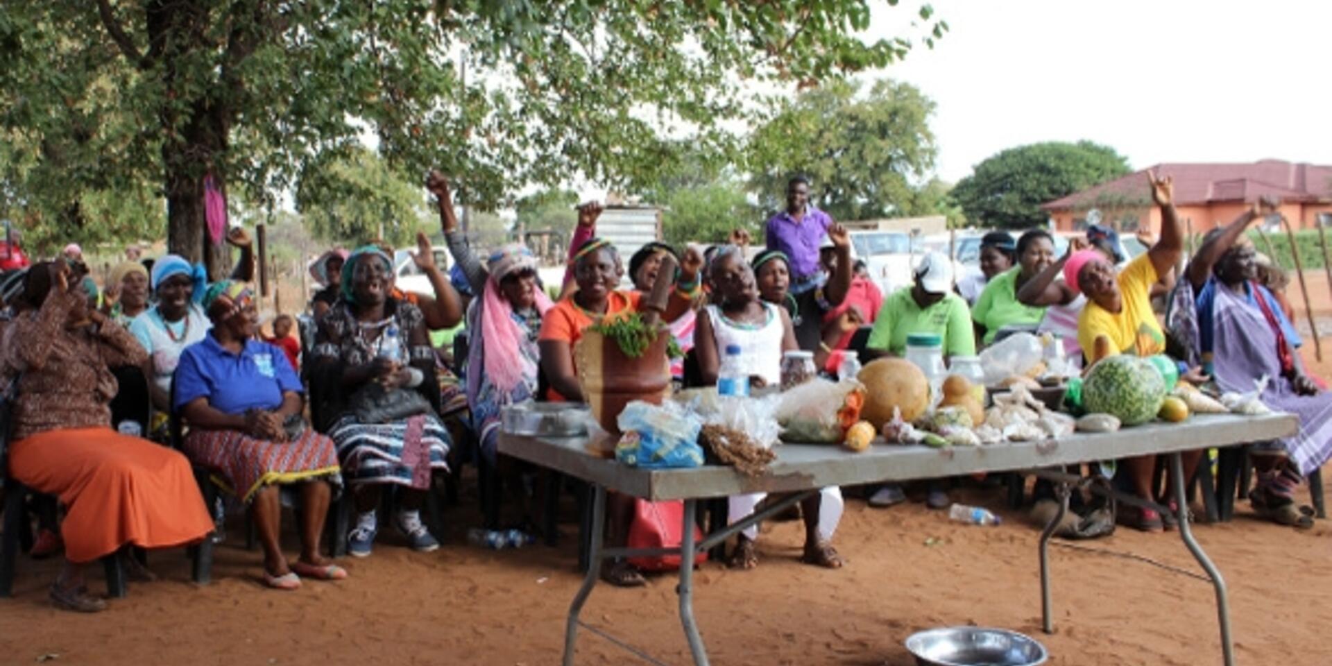 Seed savers of Gumbu