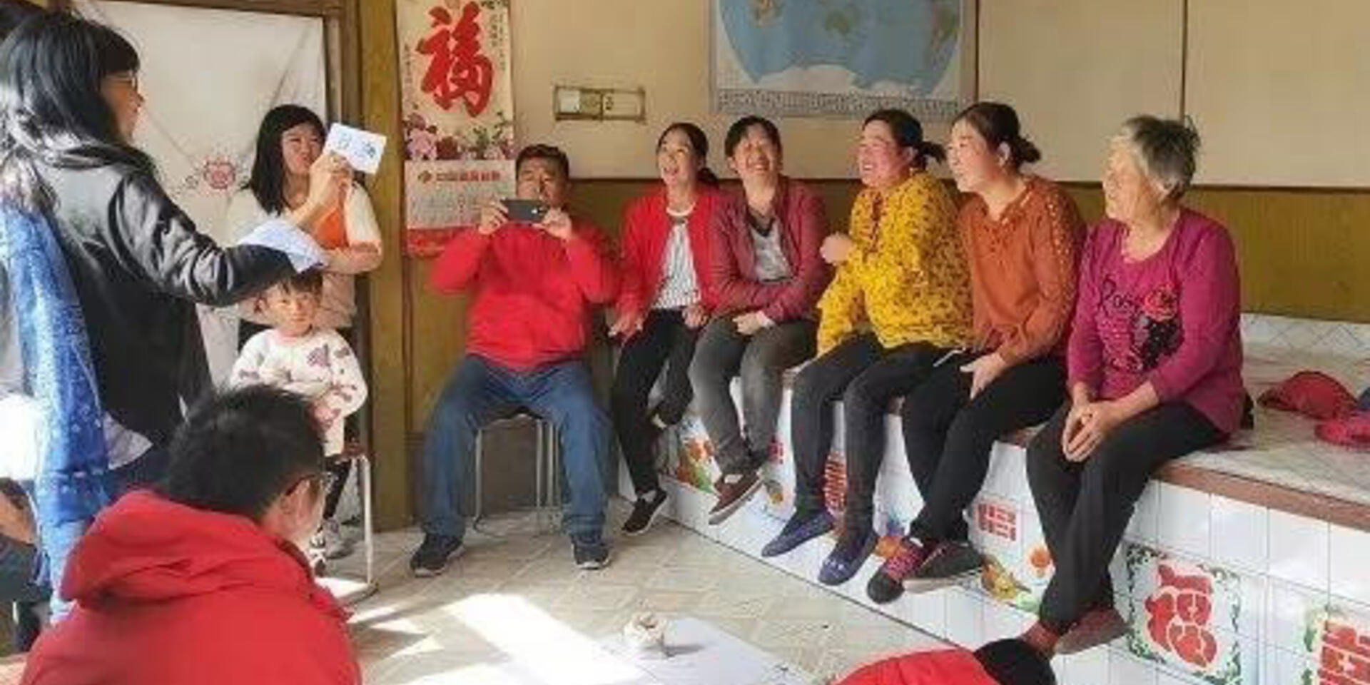 Strengthening farmers' seed systems in China