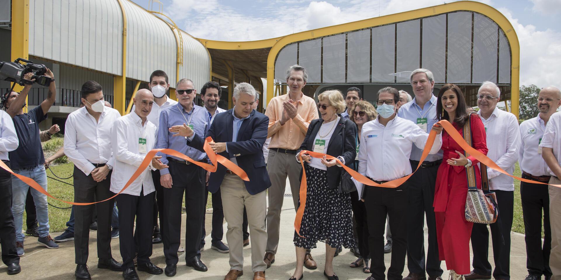 Launch of Future Seeds Genebank