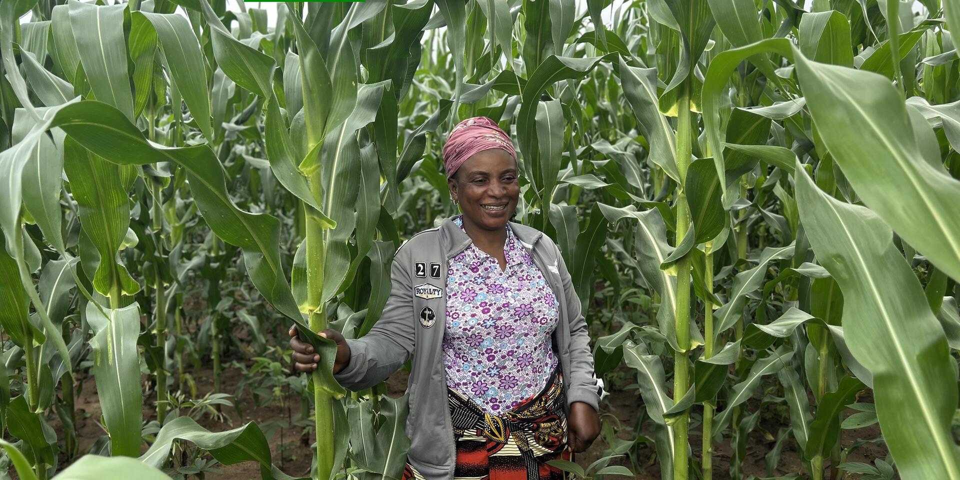 A lead farmer driving change Zena&rsquo;s regenerative agriculture success in Tanzania  - Alliance Bioversity International - CIAT