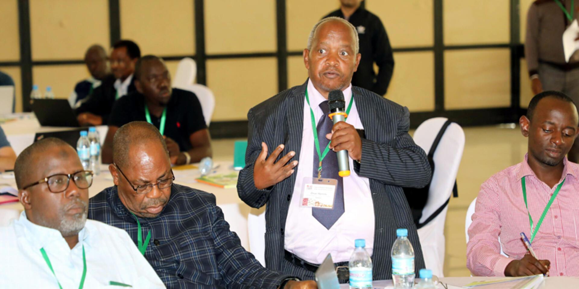 Partnerships accelerating gains towards food security