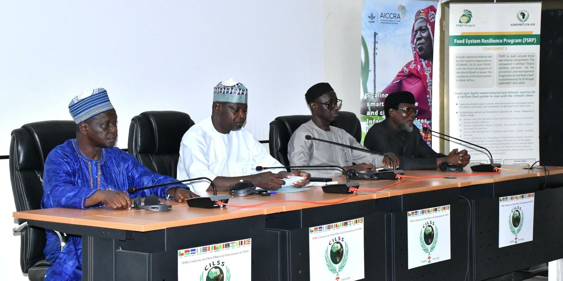 AGRHYMET hosts strategic climate and hydrology meetings to strengthen resilience in West Africa and the Sahel