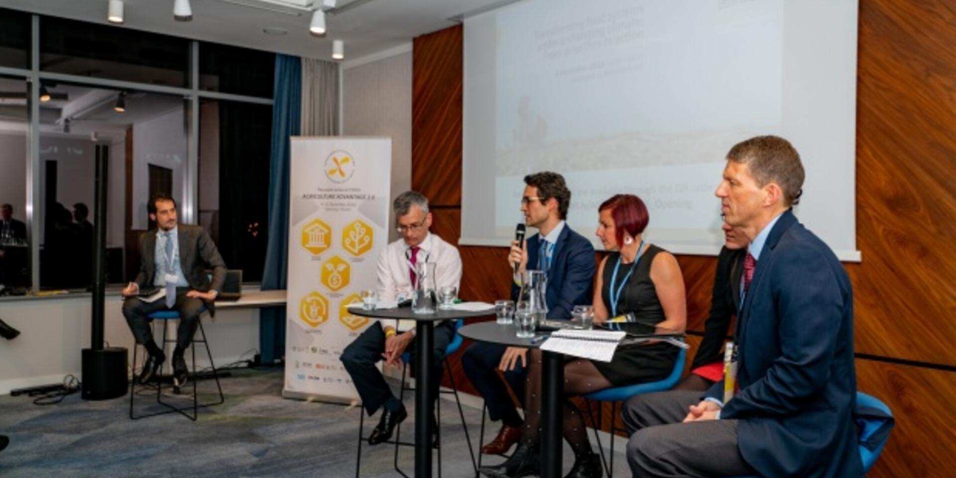 Transforming food systems under a changing climate: building consensus on action