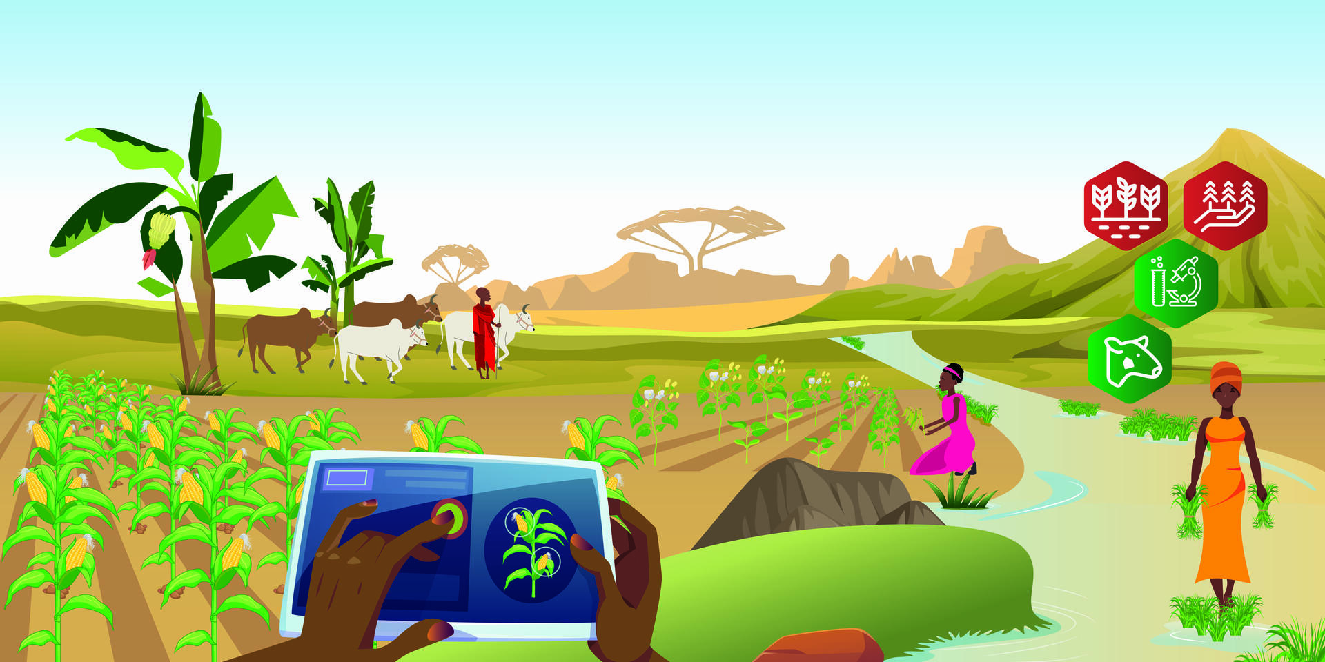 AgriTech4Kenya Consultation Workshop & Launch - Alliance Bioversity International - CIAT