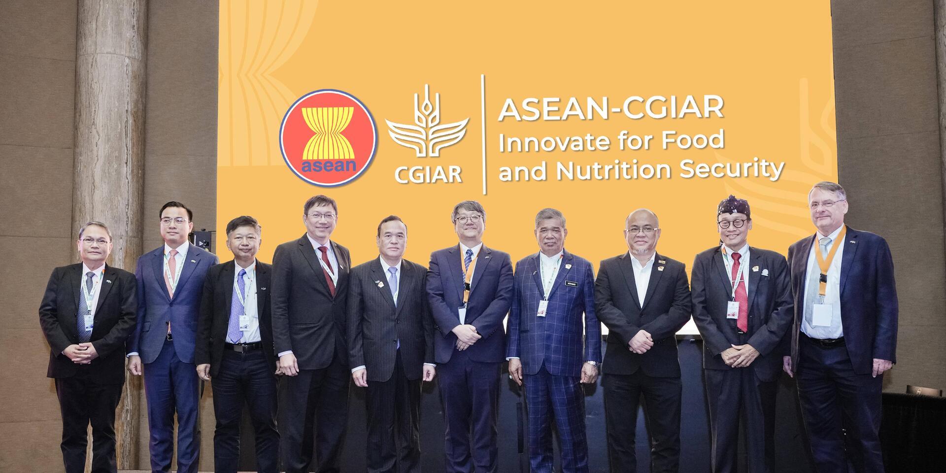 ASEAN and CGIAR Launch Joint Program on Accelerating Innovation in Agri-Food Systems - Alliance Bioversity International - CIAT