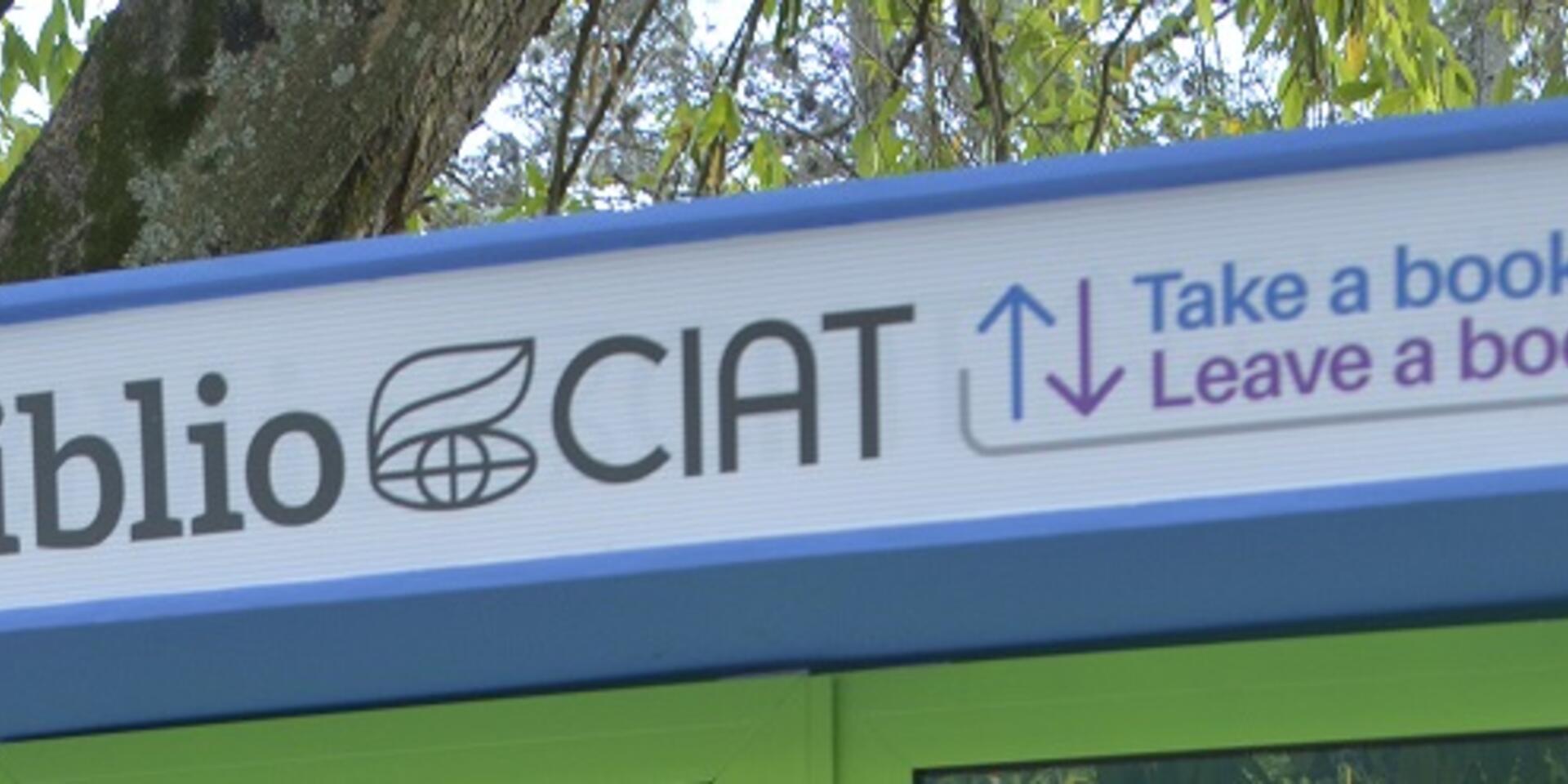 BiblioCIAT, una alternativa para fomentar la lectura y el di&aacute;logo en la sede del CIAT