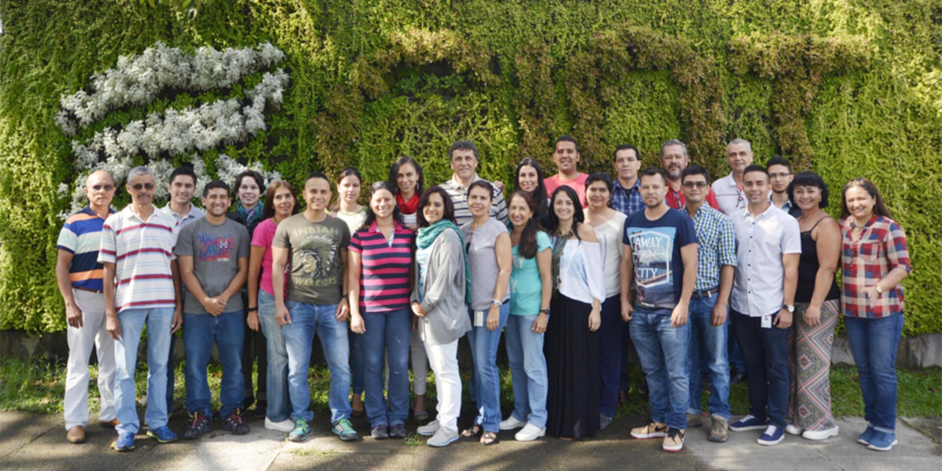 Lista la &ldquo;selecci&oacute;n&rdquo; del CIAT para REDBIO 2016
