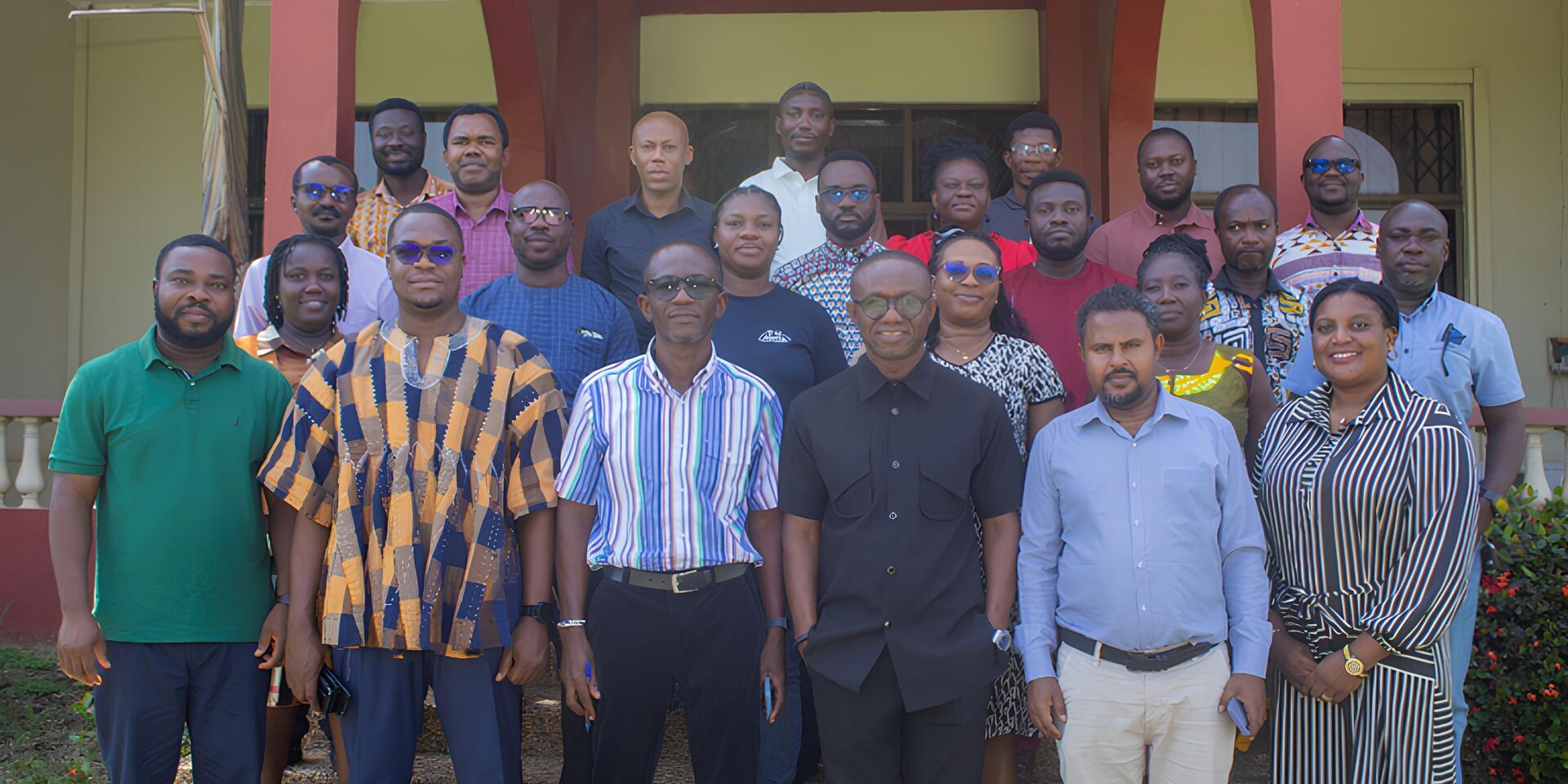 Breaking boundaries, connecting knowledge - Using the data we have to build the agricultural future we want