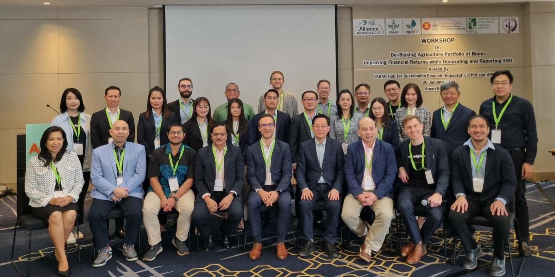 Bridging the Gap: How CGIAR's ImpactSF Analyzer Empowers Banks to Finance a Sustainable Future for Agriculture - Alliance Bioversity International - CIAT
