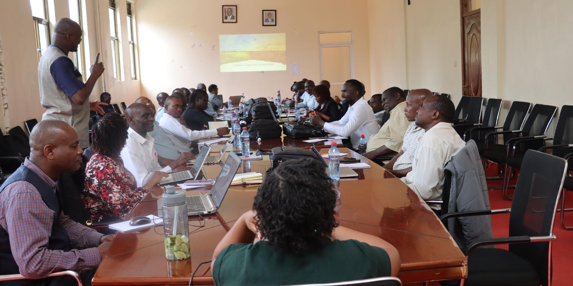 Building climate services together Partnerships strengthening climate resilience in Kenya