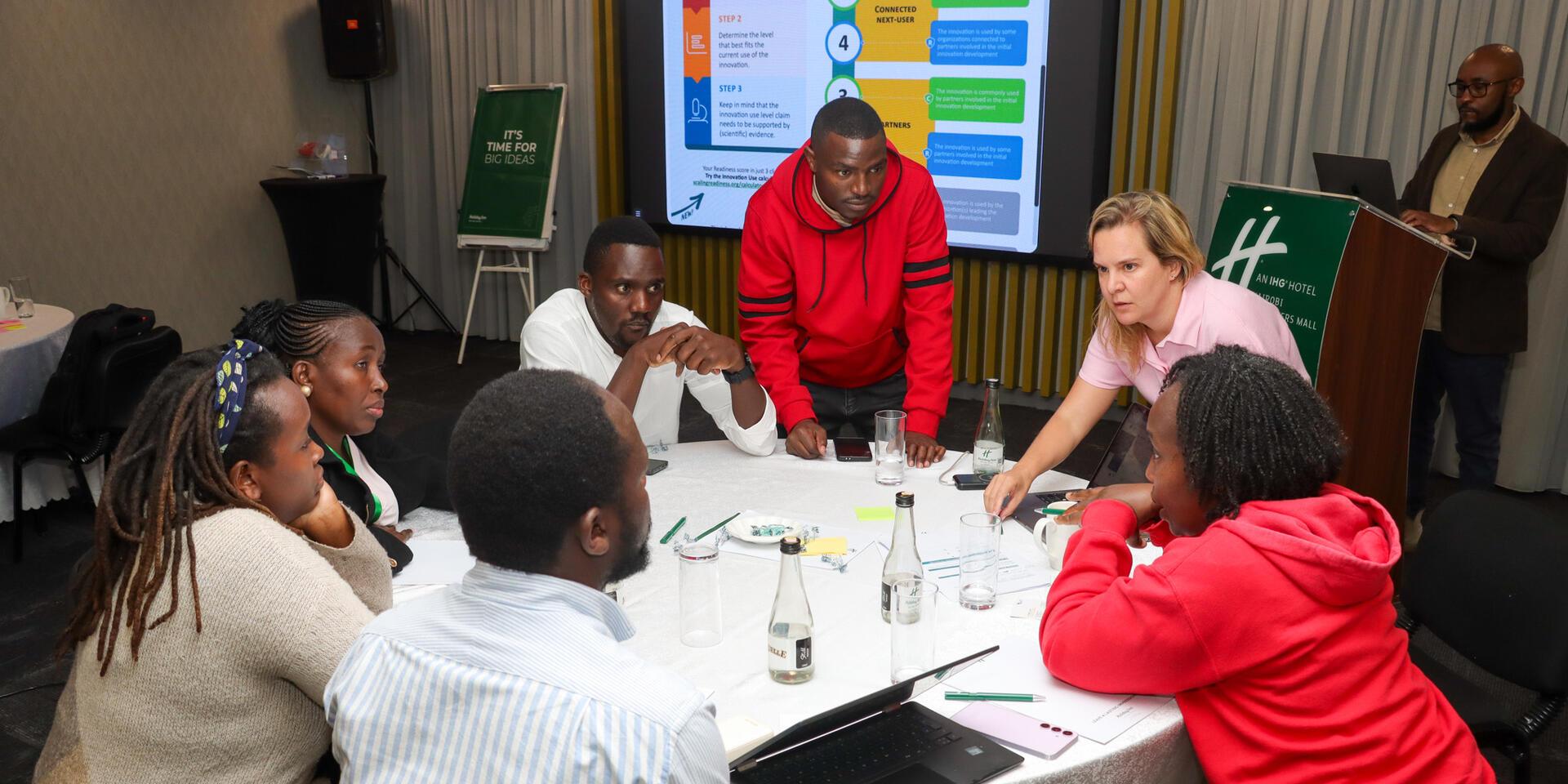 Building the systems to scale integrated Digital Climate Advisory Services