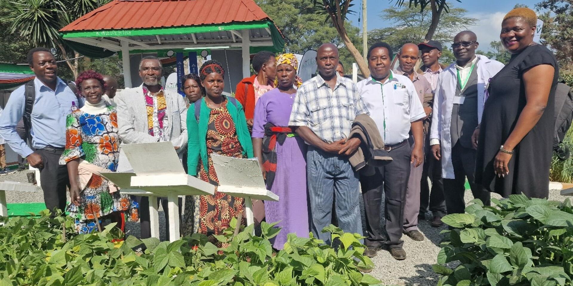 Bundling Social Technical Innovations for a Diversification, Inclusive and Resilient Agri-Food System in Kenya - Alliance Bioversity International - CIAT
