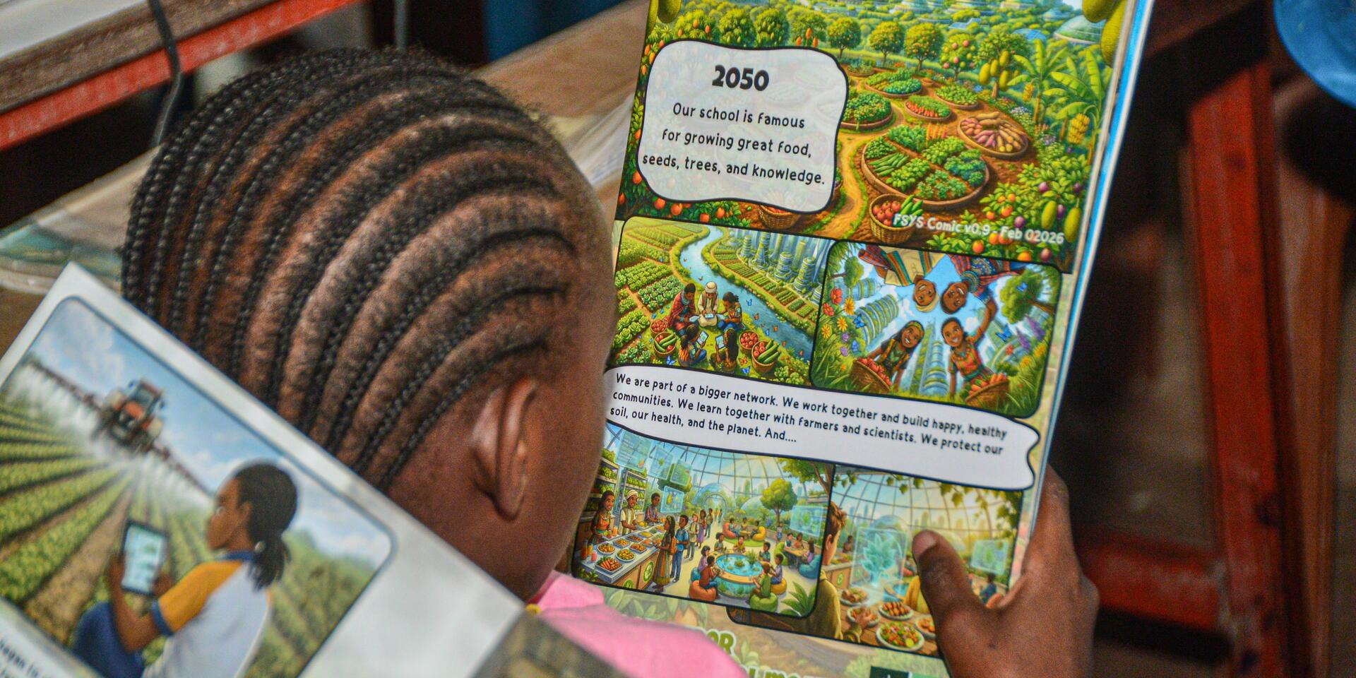 Can a card game change how children think about food &ndash; and how they eat - Alliance Bioversity International and CIAT