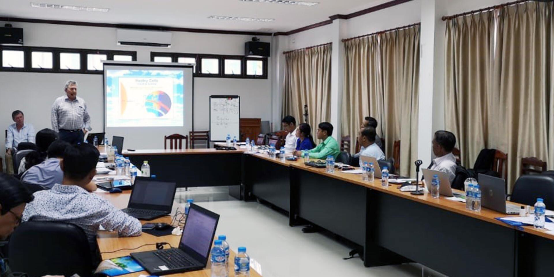 International Advanced Climate Modelling Training