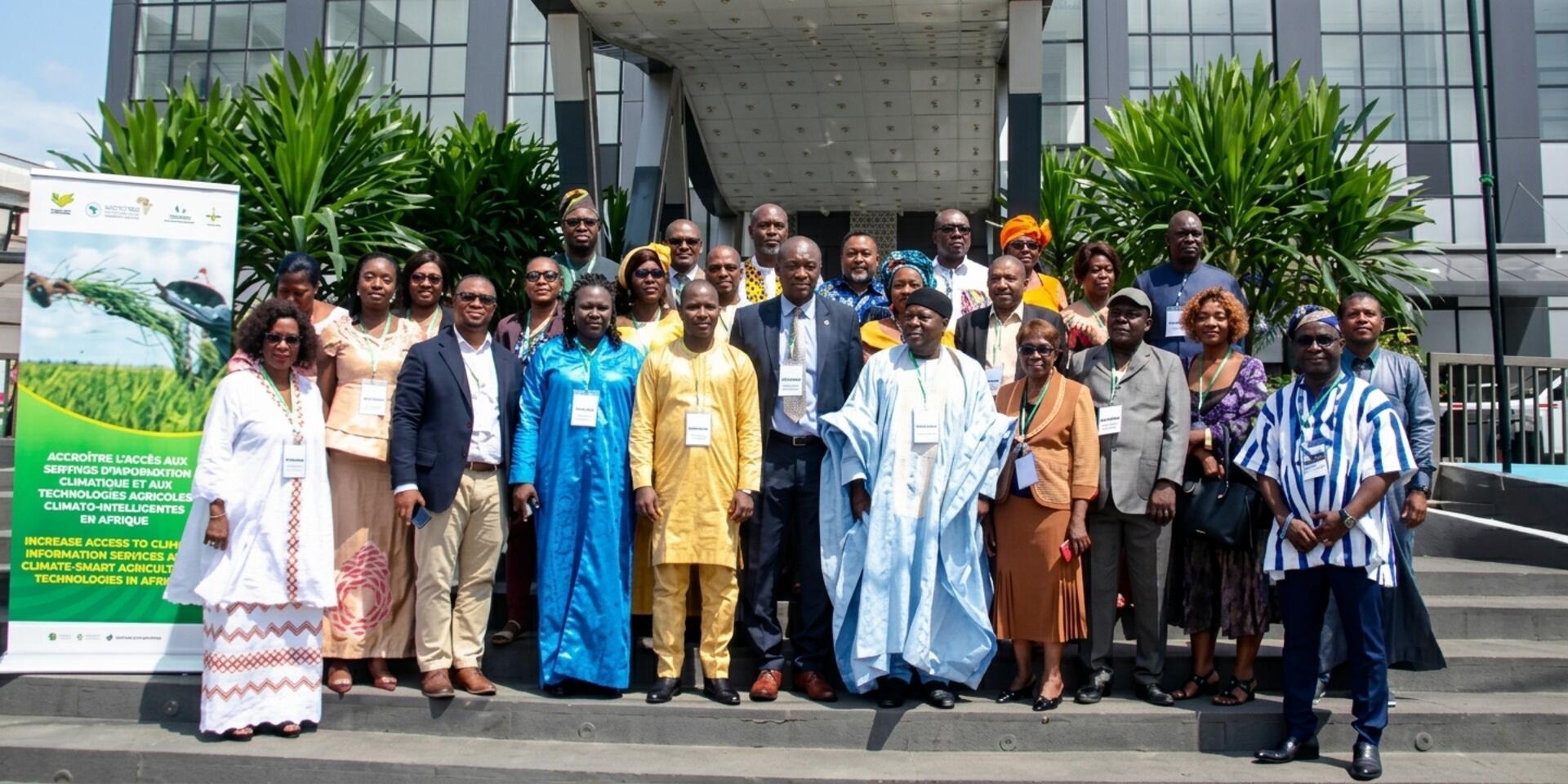 CGIAR climate-smart innovations for agriculture scaled through strong partnerships across West Africa 