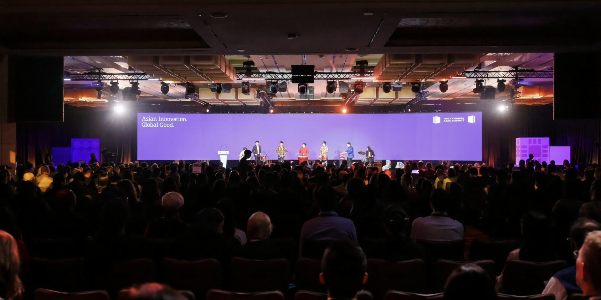 Climate Signals in Motion - Digital advisory services in Vietnam activate potential for global reach at Philanthropy Asia Summit