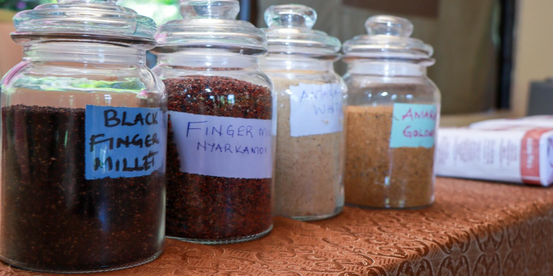 Connecting the dots - Turning evidence into action for finger millet and amaranth
