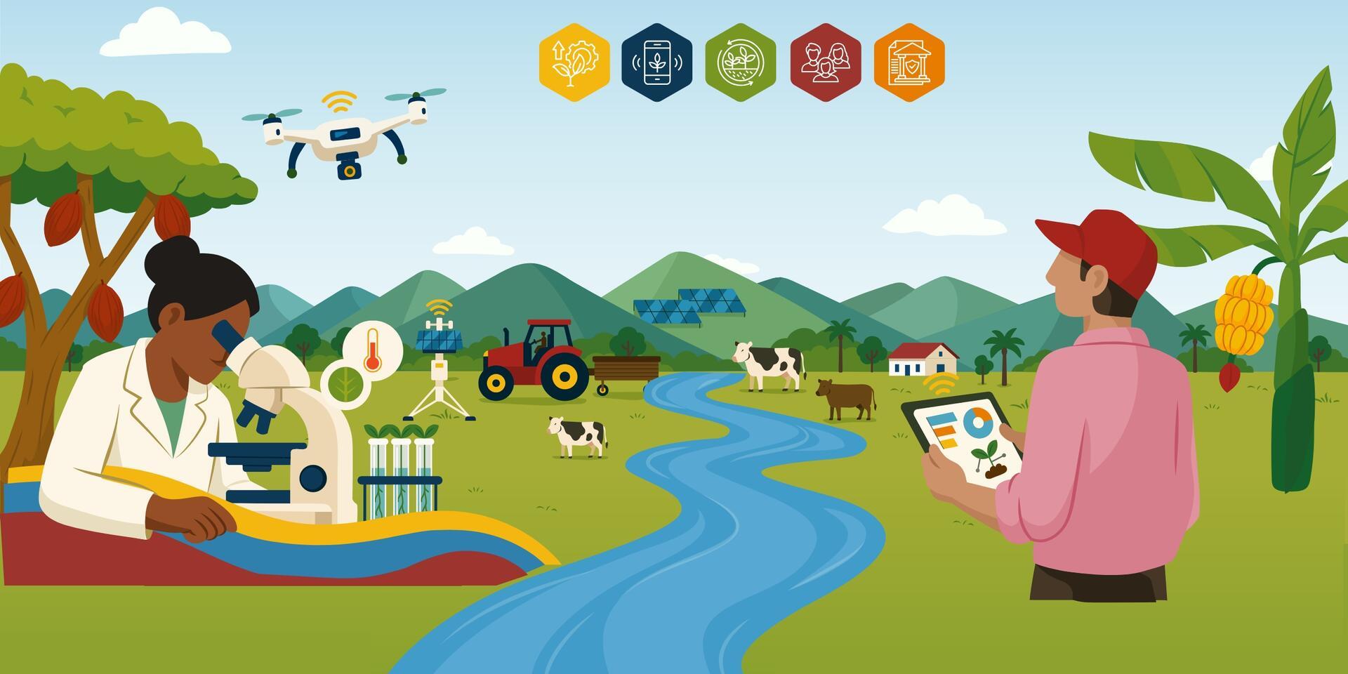 Consultation workshop Advancing agritech innovation in Colombia - Alliance Bioversity International and CIAT