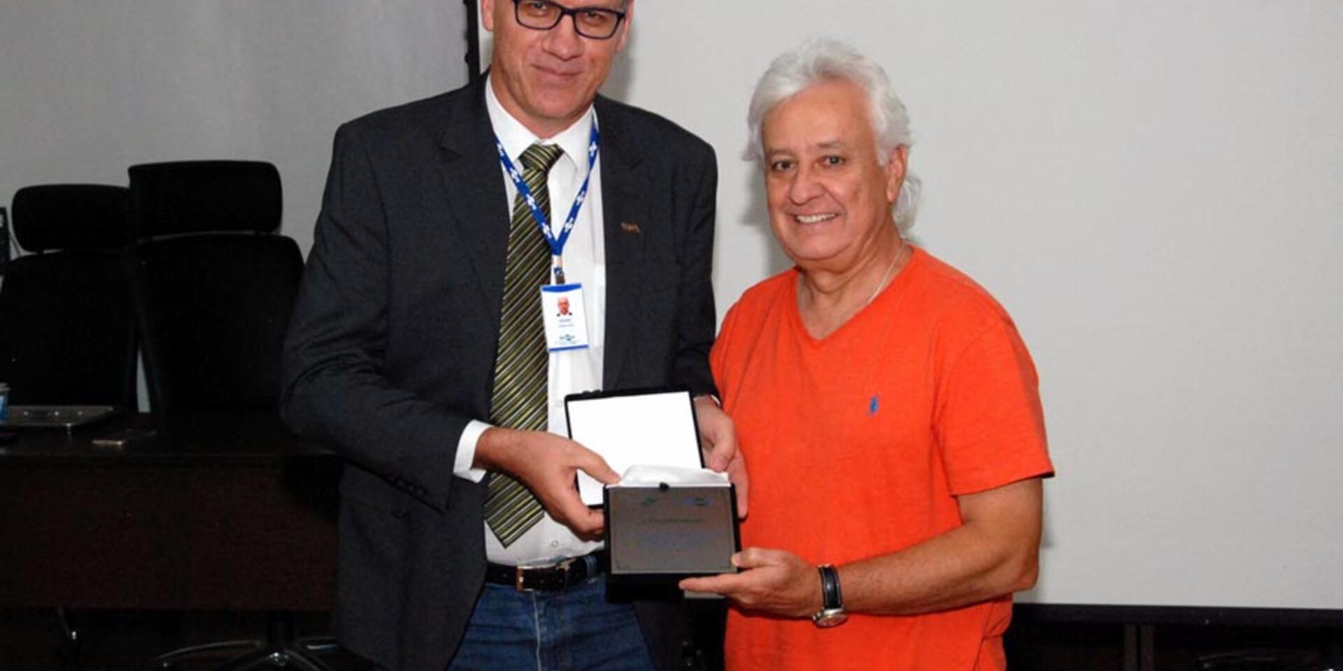 CIAT&rsquo;s 50 years recognized at Embrapa