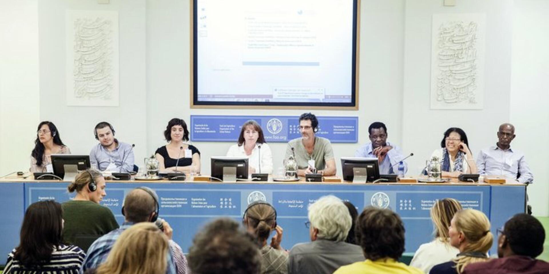 Community seedbank workshop unites representatives from around the world