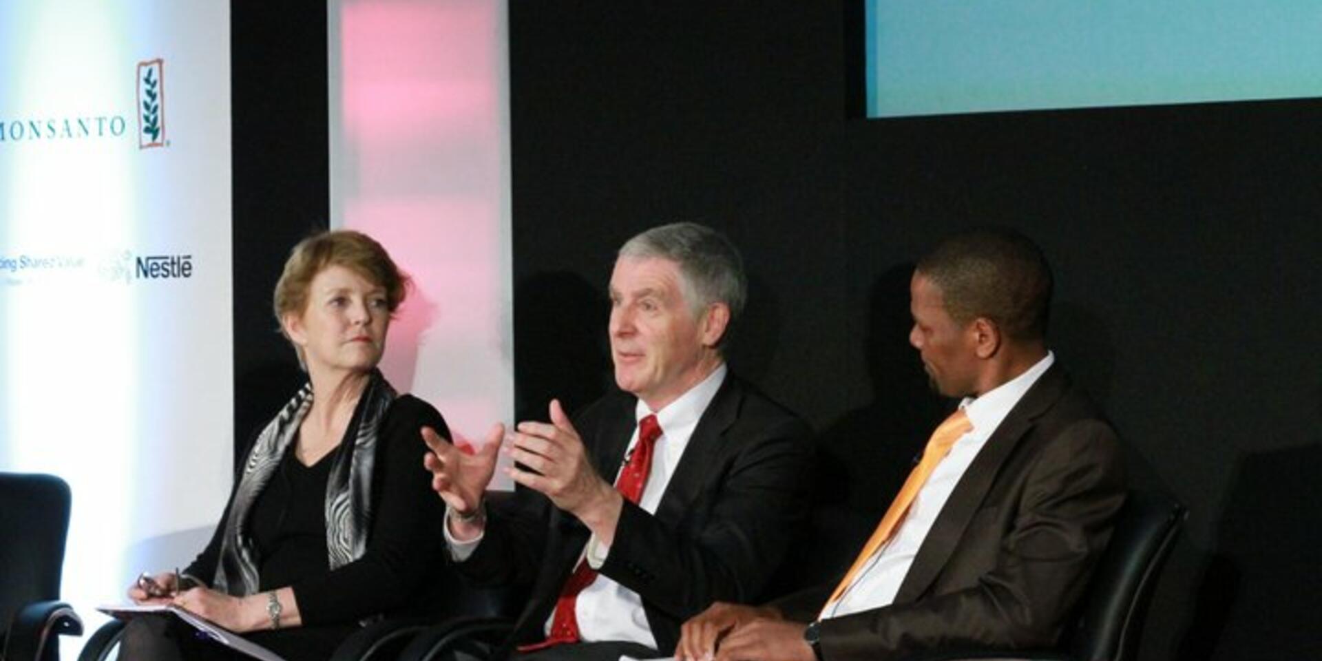 The agricultural biodiversity connection to feeding the world - DG Dialogues