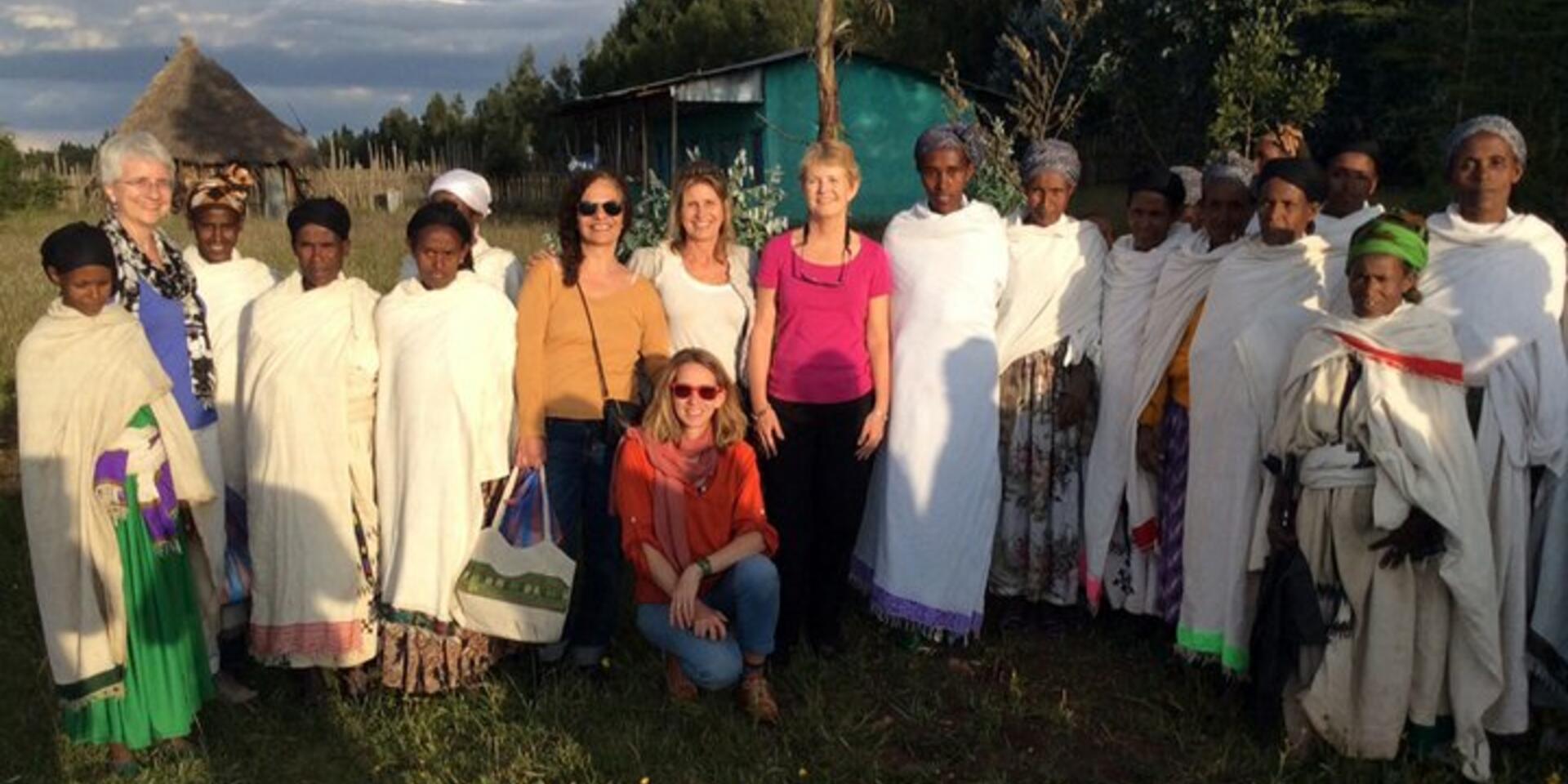 Celebrating World Food Day with family farmers in Ethiopia