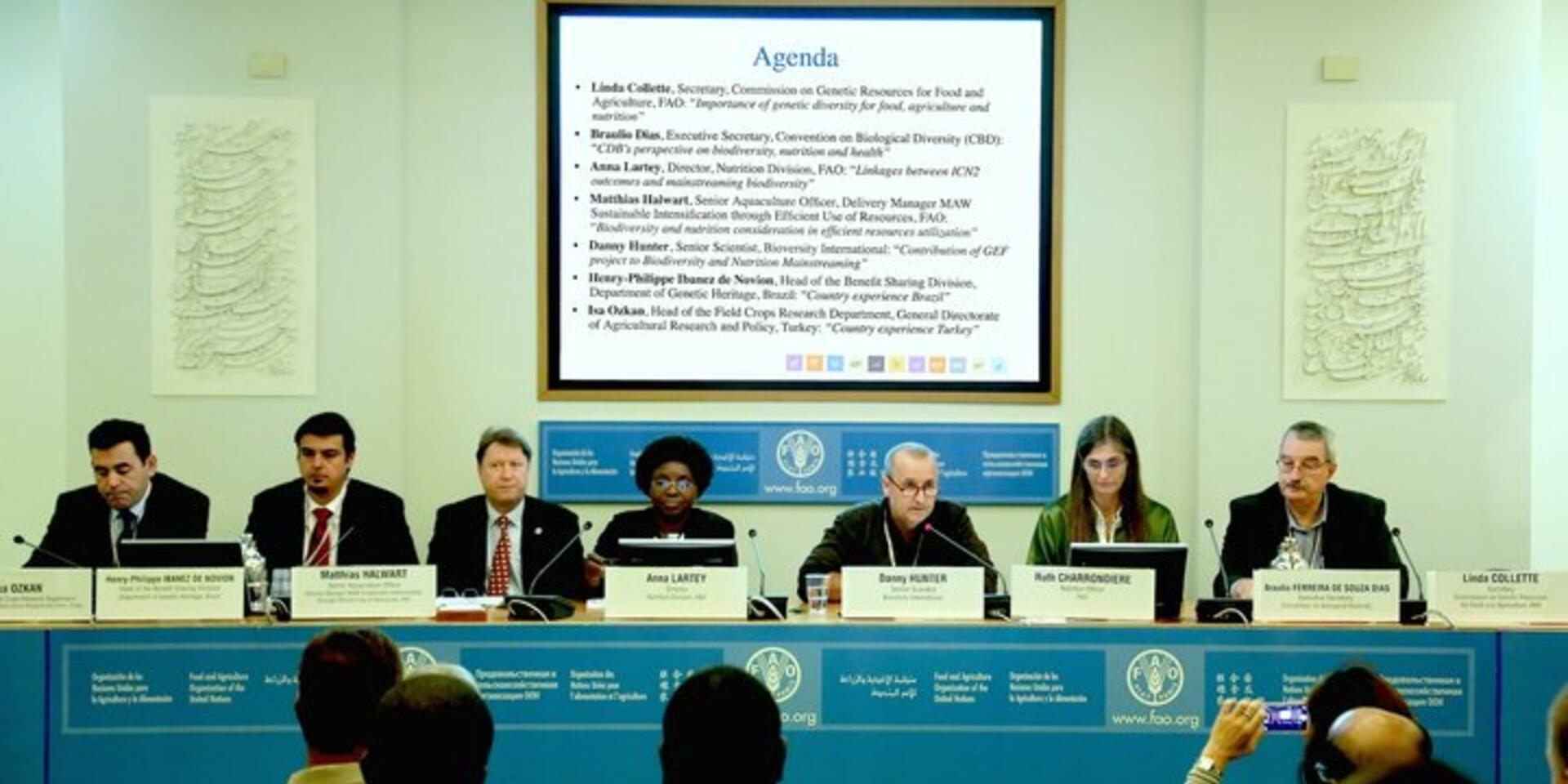 A step closer to mainstreaming biodiversity for improved nutrition and health