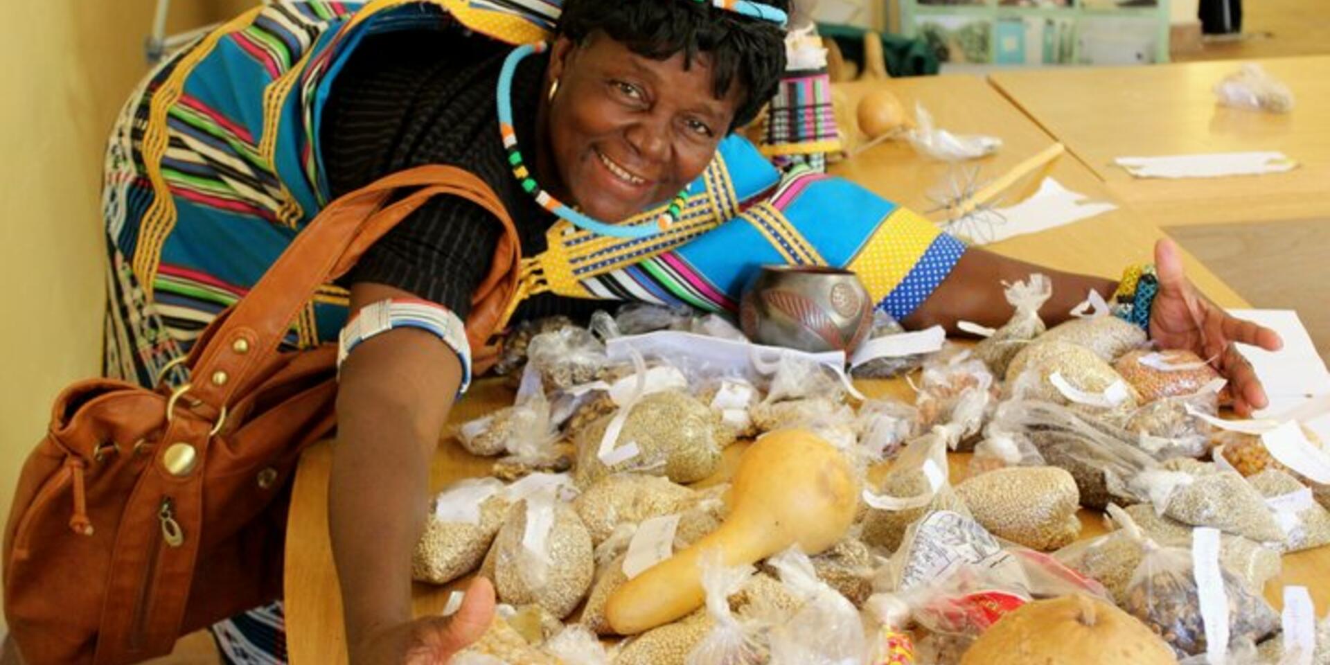Community seedbanks as a platform for crop conservation and improvement in South Africa