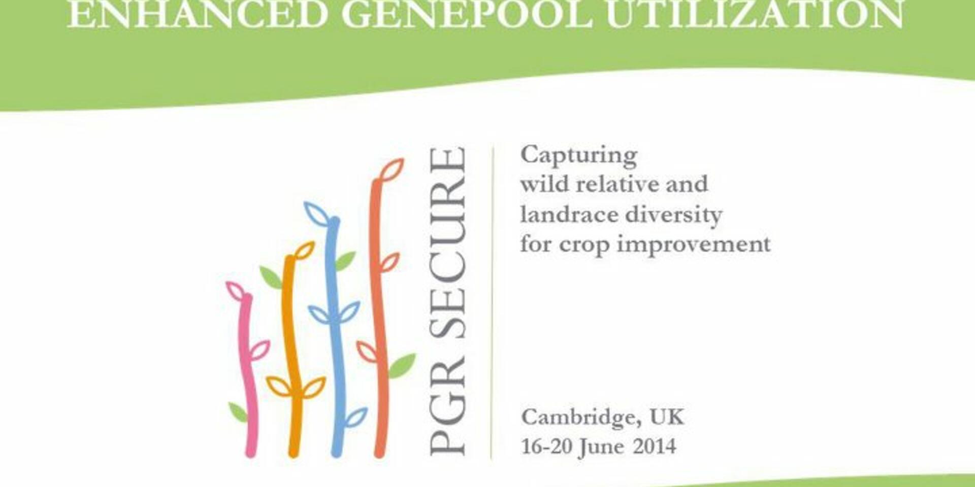 International conference on capturing wild relative and landrace diversity for crop improvement