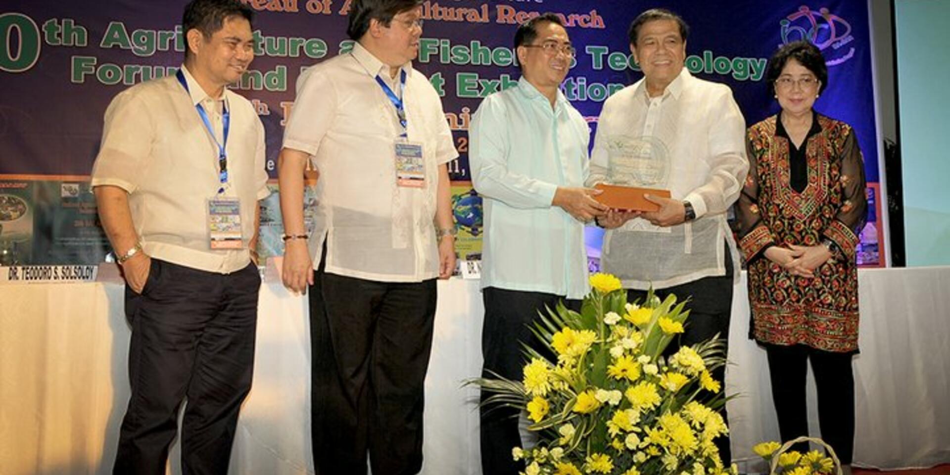 Bioversity International banana work in the Philippines highlighted by key national partner
