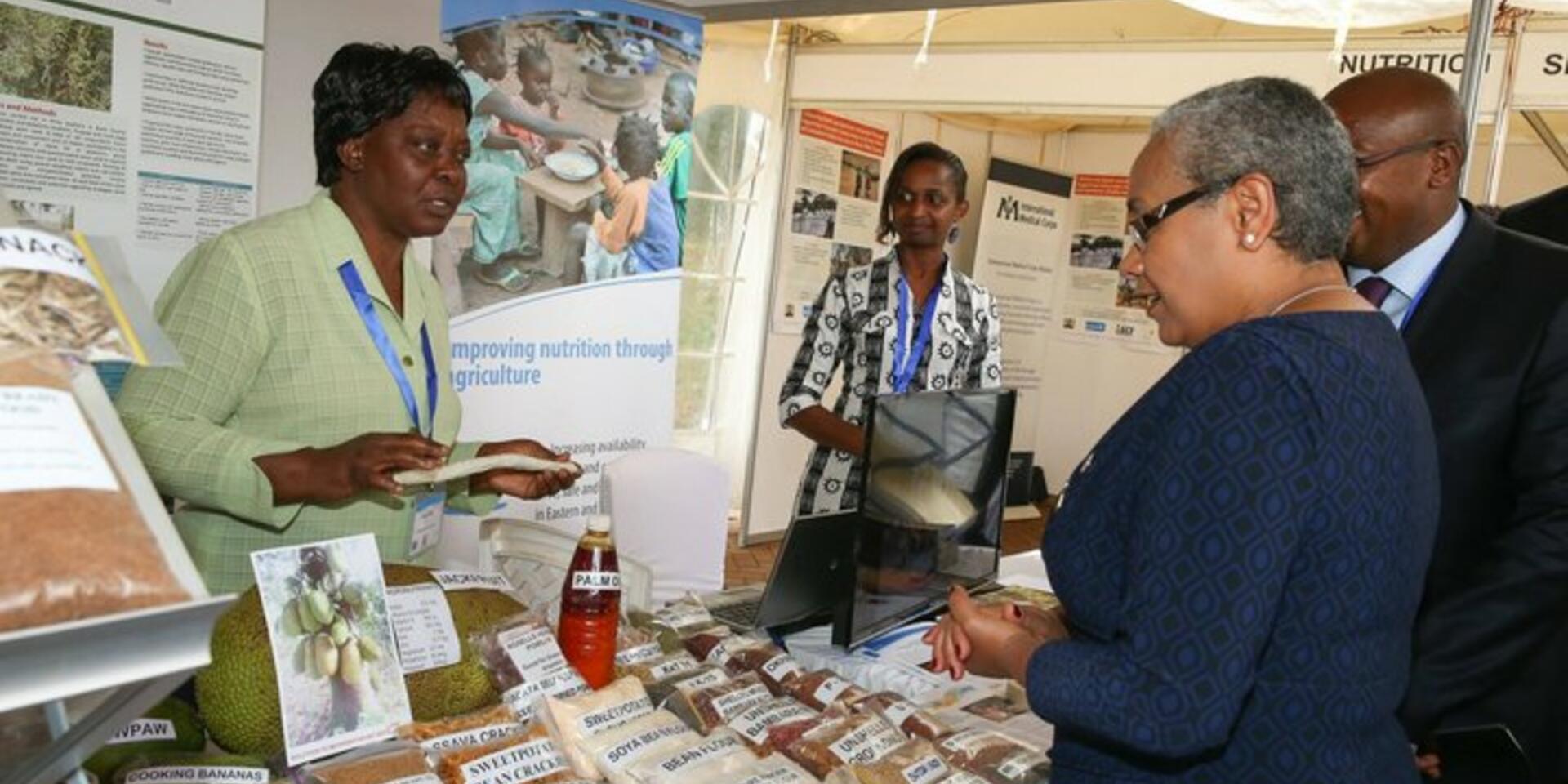 The SUN shines brightly on Kenya's efforts to link nutrition and agriculture