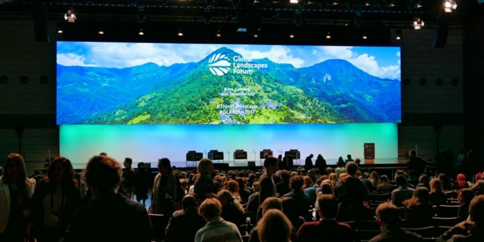 Global Landscapes Forum - A movement worth building