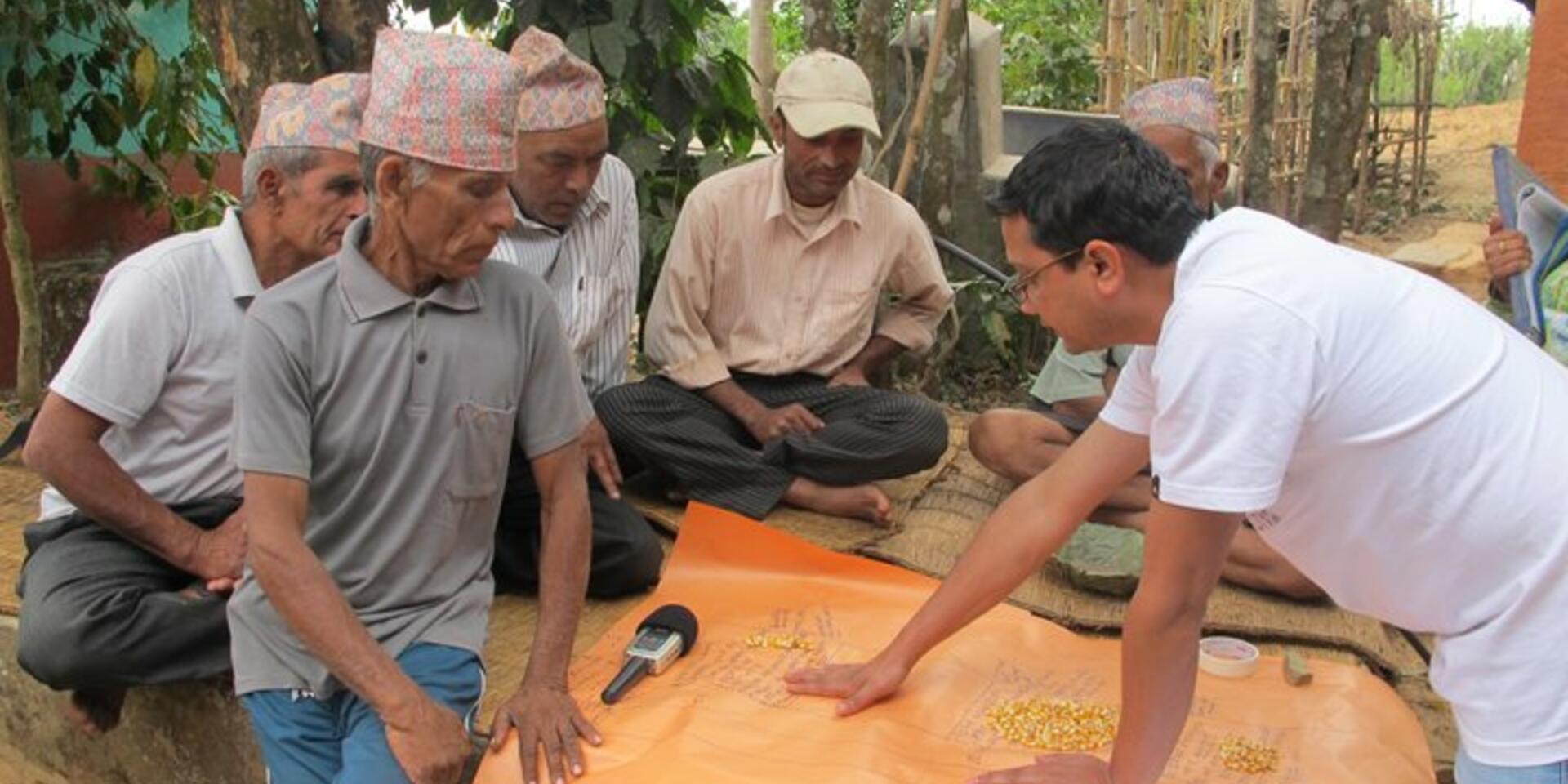 Mixing methods for holistic project evaluations