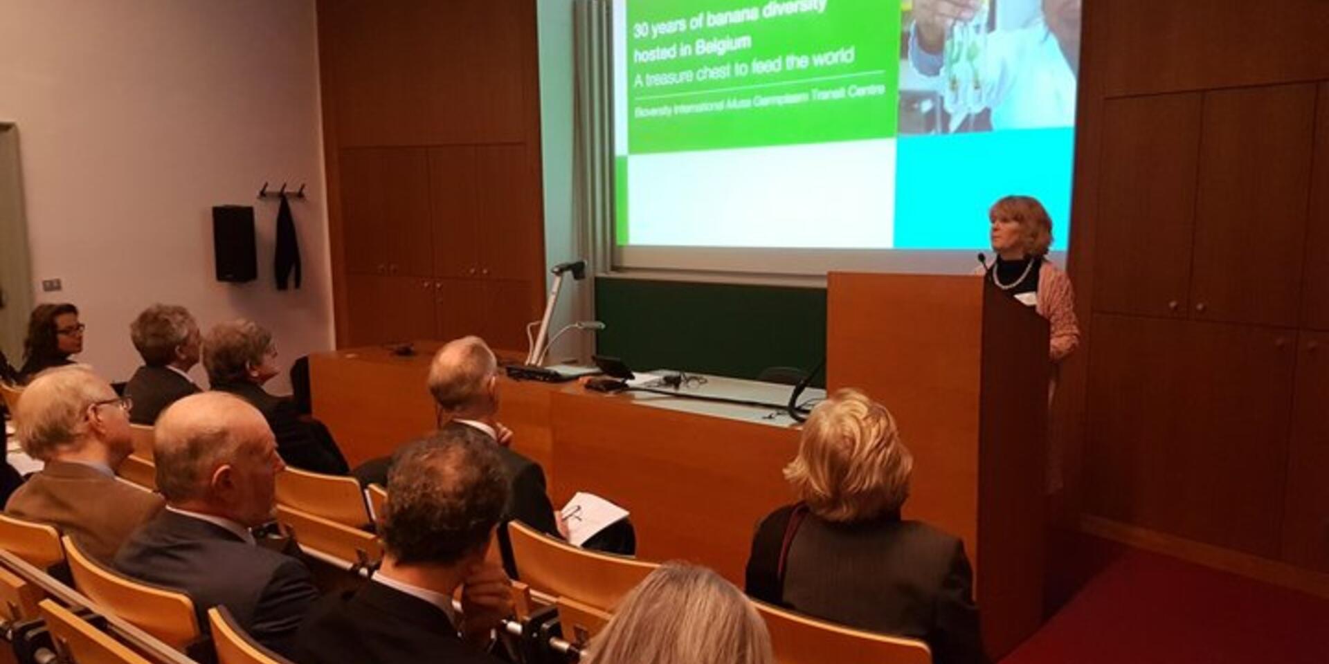 30 years of banana diversity hosted in Belgium &ndash; A treasure chest to feed the world