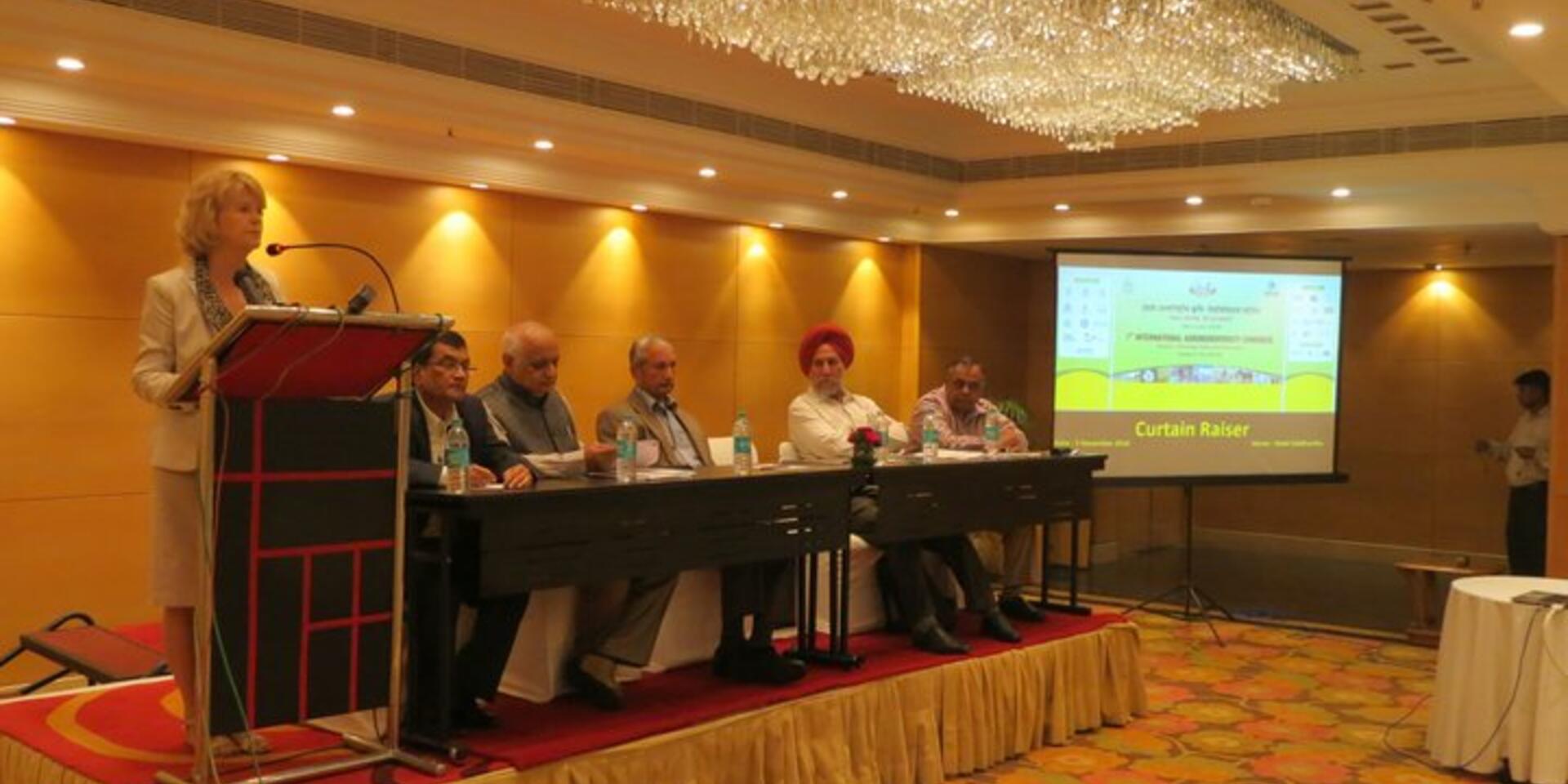 First-ever International Agrobiodiversity Congress to be held in New Delhi, India