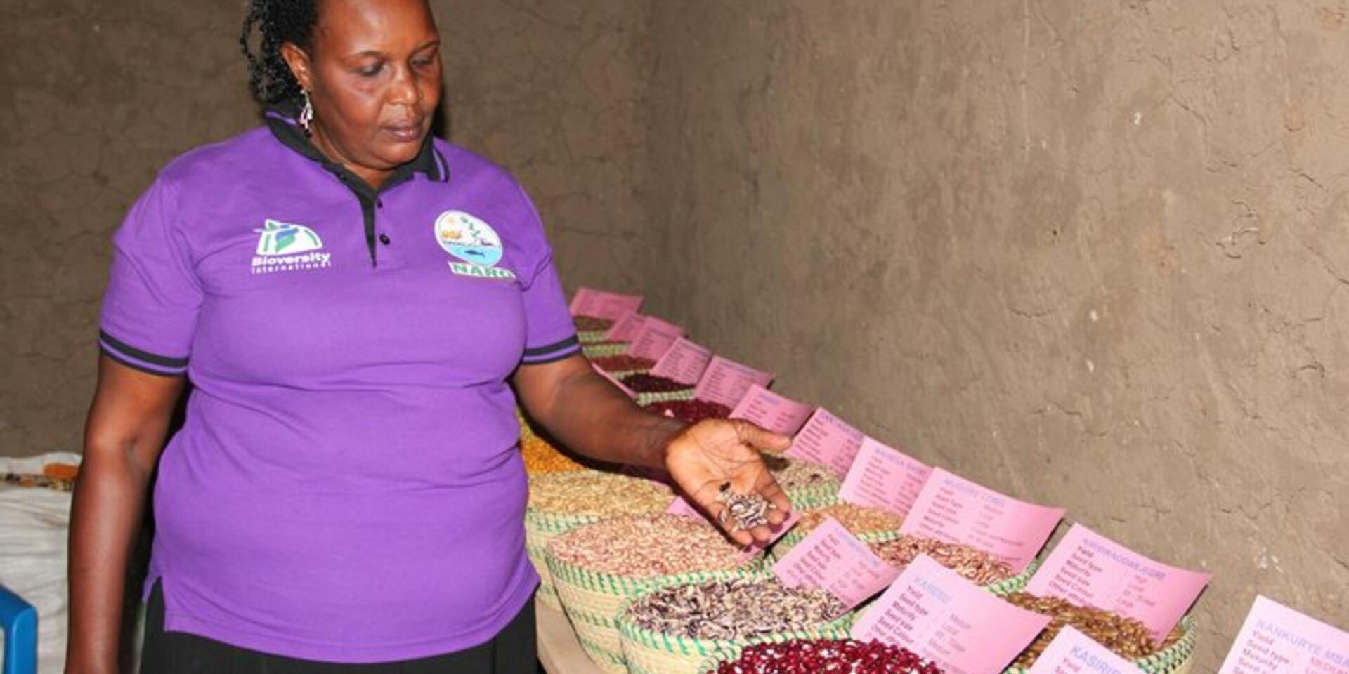 Banking on diversity and knowledge-sharing &ndash; the story of one of Uganda&rsquo;s best farmers