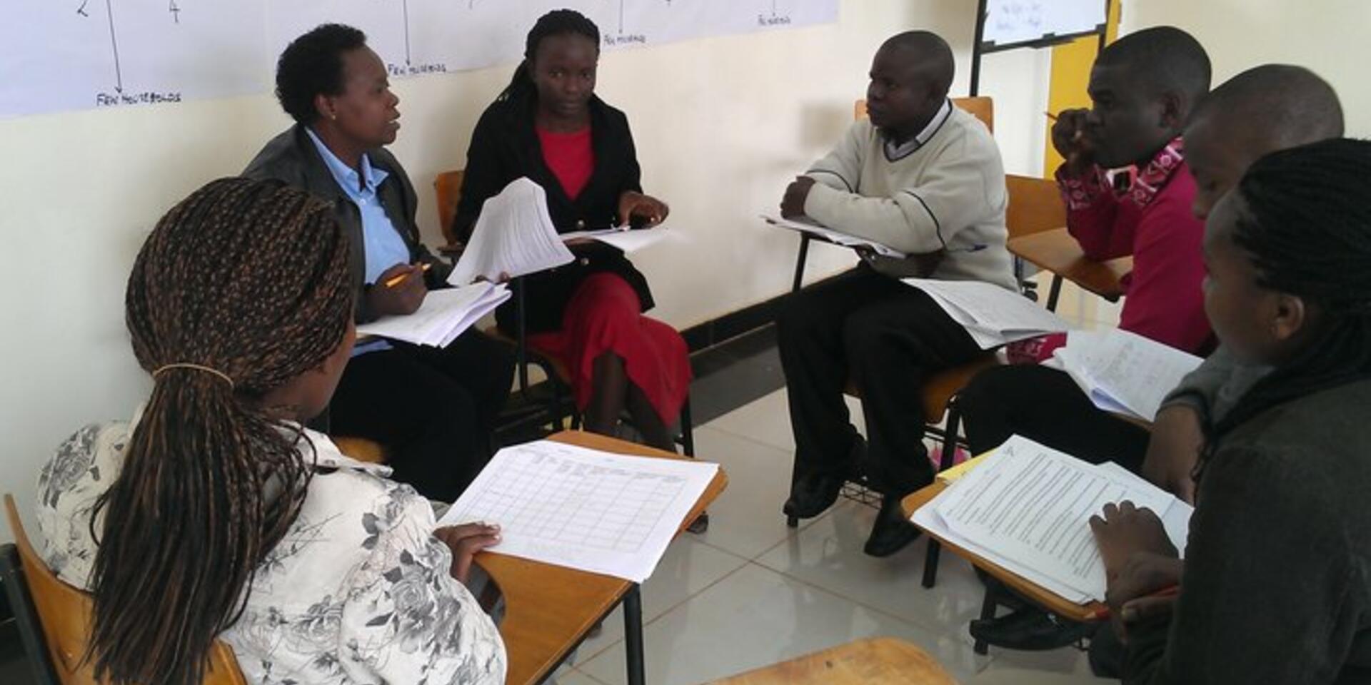 How communities in Kenya are putting nutritious diversity back on the plate