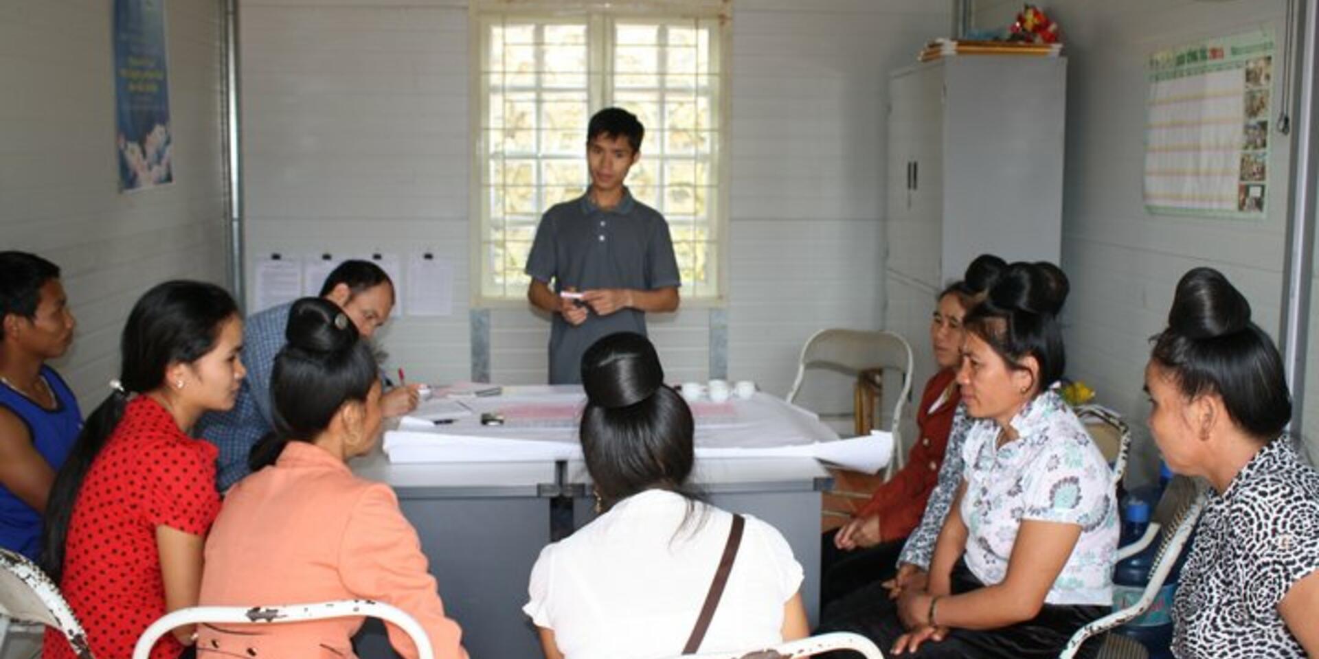 Putting nutrition data to work in the community